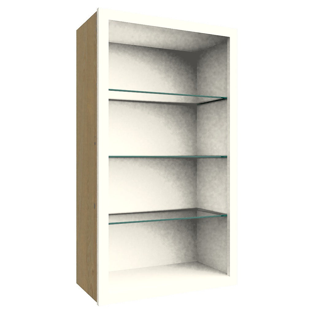Fabuwood Galaxy Dove NDW2442 Specialty Wall Cabinet