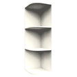 Fabuwood Galaxy Dove OE1236 Specialty Wall Cabinet