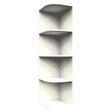 Fabuwood Galaxy Dove OE1242 Specialty Wall Cabinet