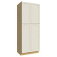 Fabuwood Galaxy Dove TP362490 Tall Pantry Cabinet