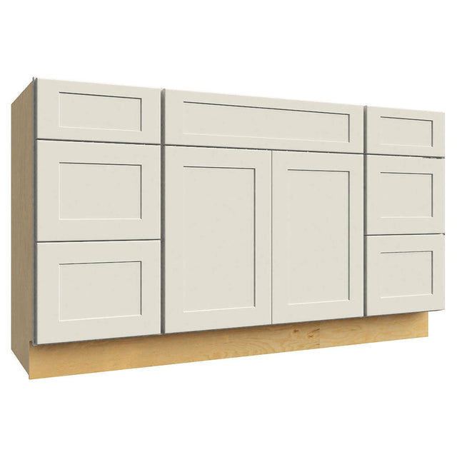 Fabuwood Galaxy Dove VSD60SINGLE Vanity