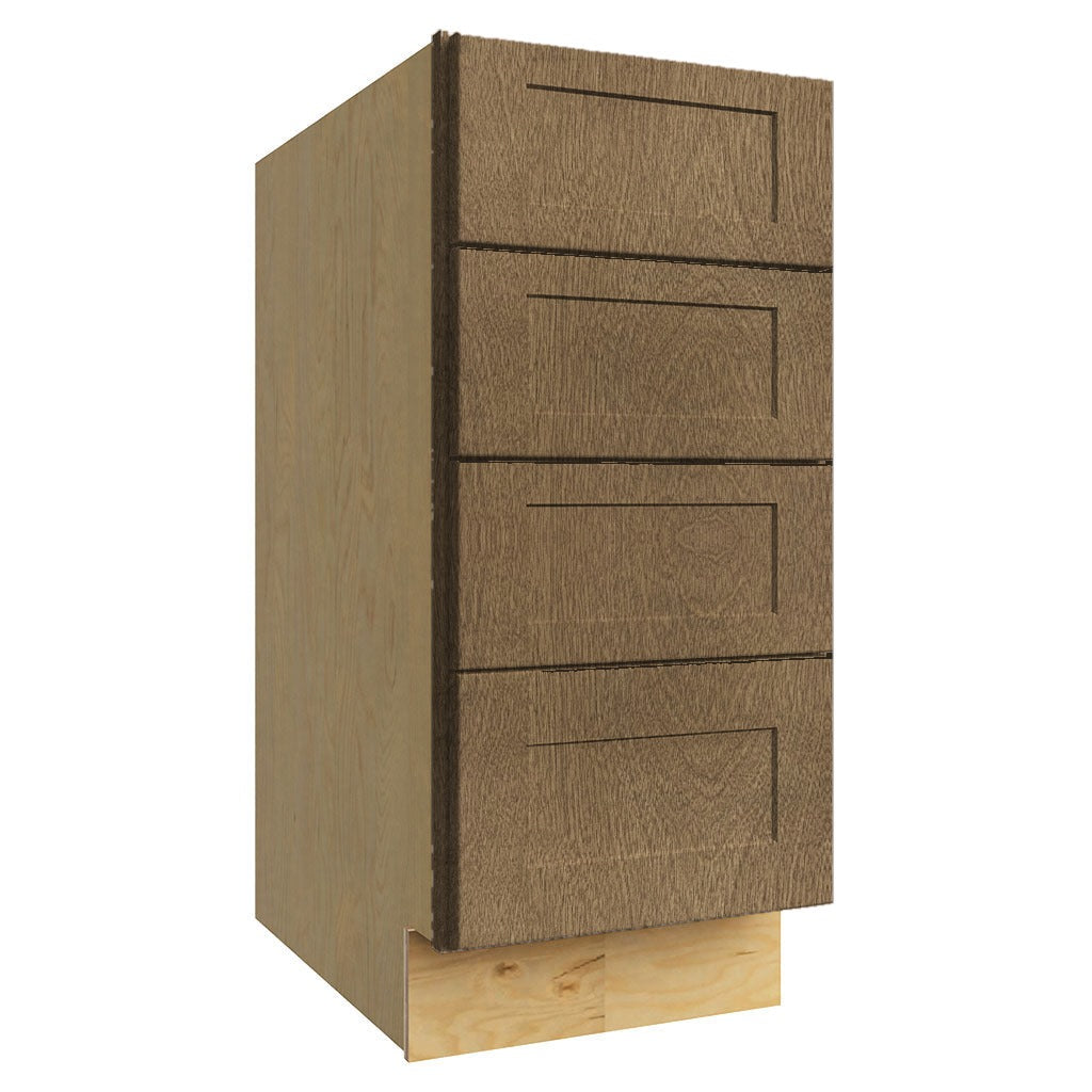 Fabuwood Galaxy Mocha DB15-4 Base Cabinet
