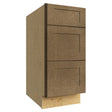 Fabuwood Galaxy Mocha DB15 Base Cabinet