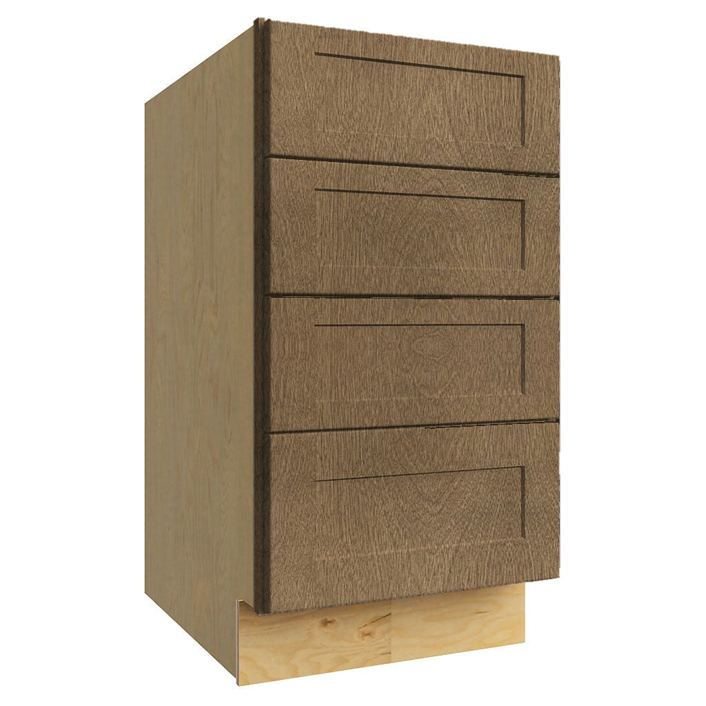 Fabuwood Galaxy Mocha DB18-4 Base Cabinet