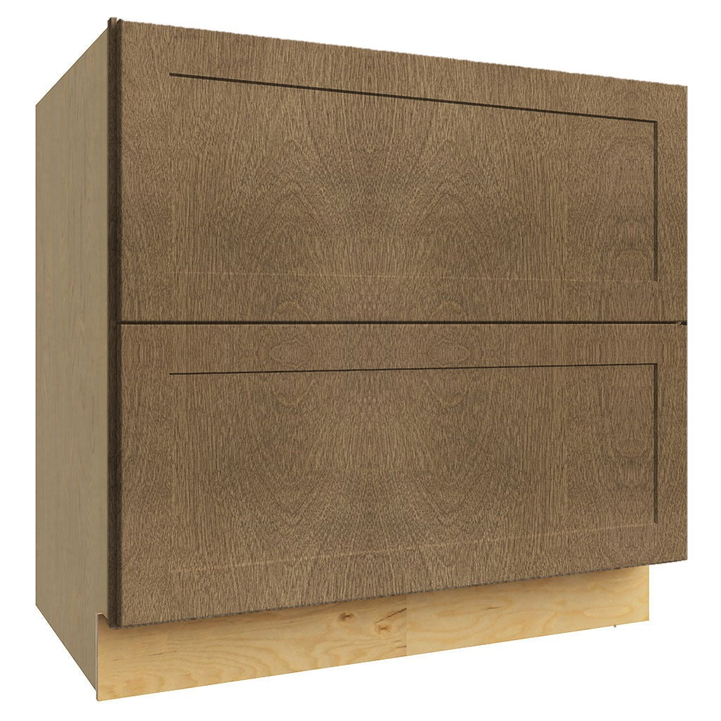 Fabuwood Galaxy Mocha DB36-2 Base Cabinet