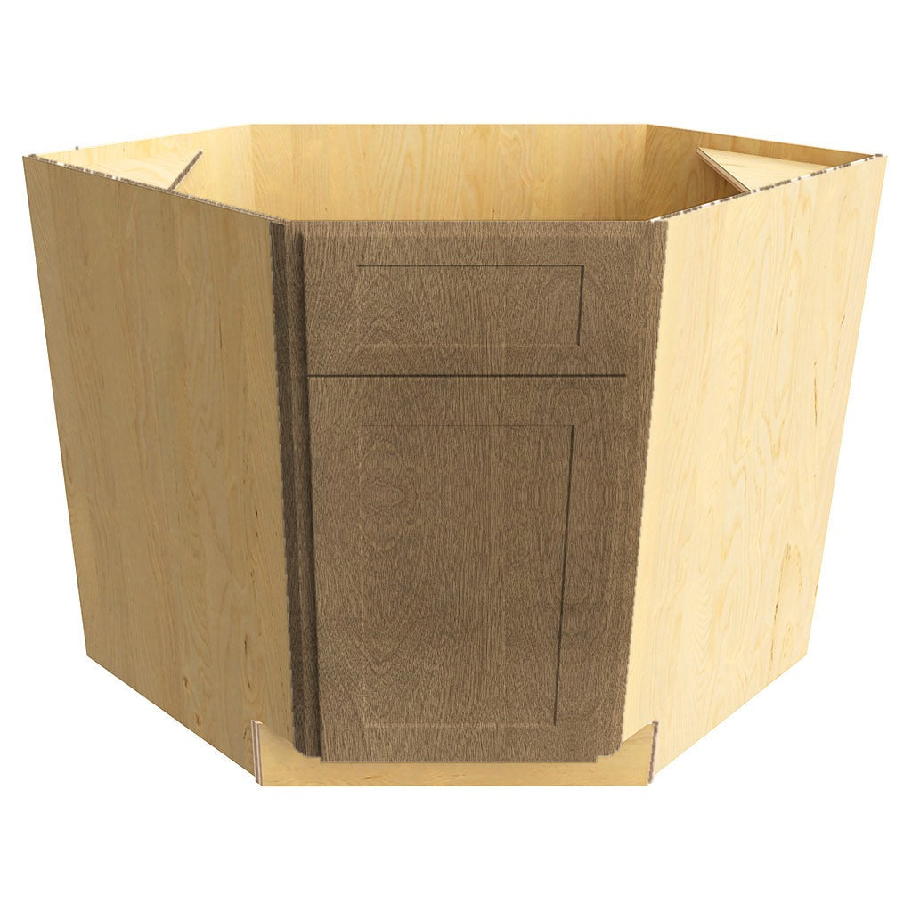 Fabuwood Galaxy Mocha DSB36 Base Cabinet