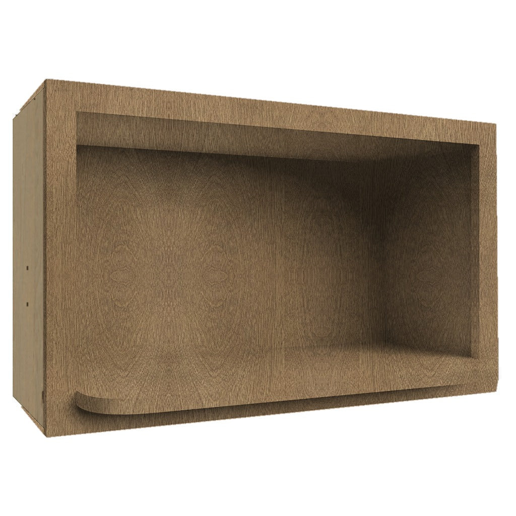 Fabuwood Galaxy Mocha MW3018 Microwave Wall Cabinet