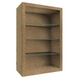 Fabuwood Galaxy Mocha NDW2436 Specialty Wall Cabinet