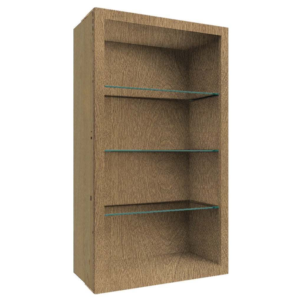 Fabuwood Galaxy Mocha NDW2442 Specialty Wall Cabinet