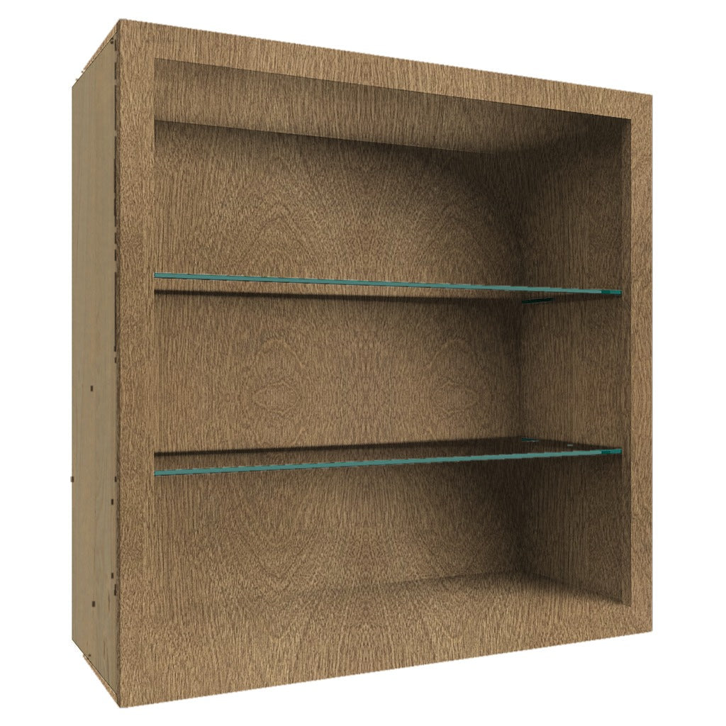 Fabuwood Galaxy Mocha NDW3030 Specialty Wall Cabinet