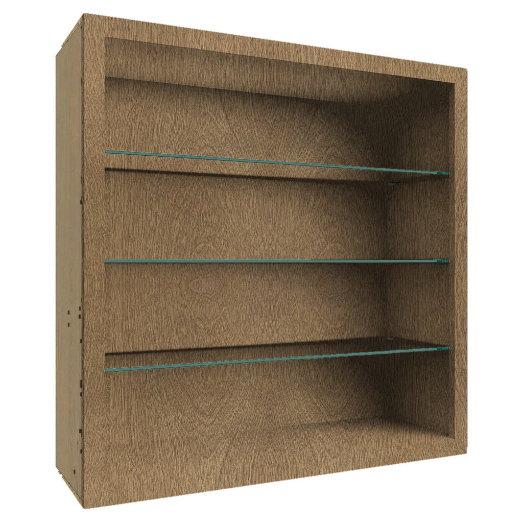 Fabuwood Galaxy Mocha NDW3636 Specialty Wall Cabinet