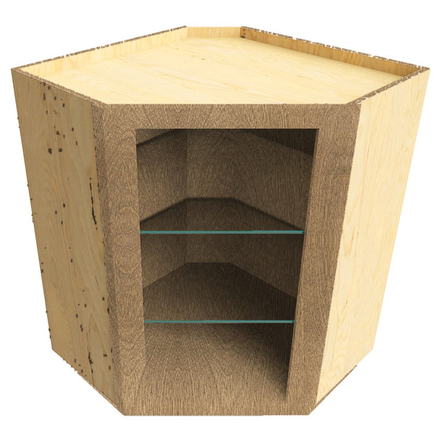 Fabuwood Galaxy Mocha NDWDC2430 Specialty Wall Cabinet