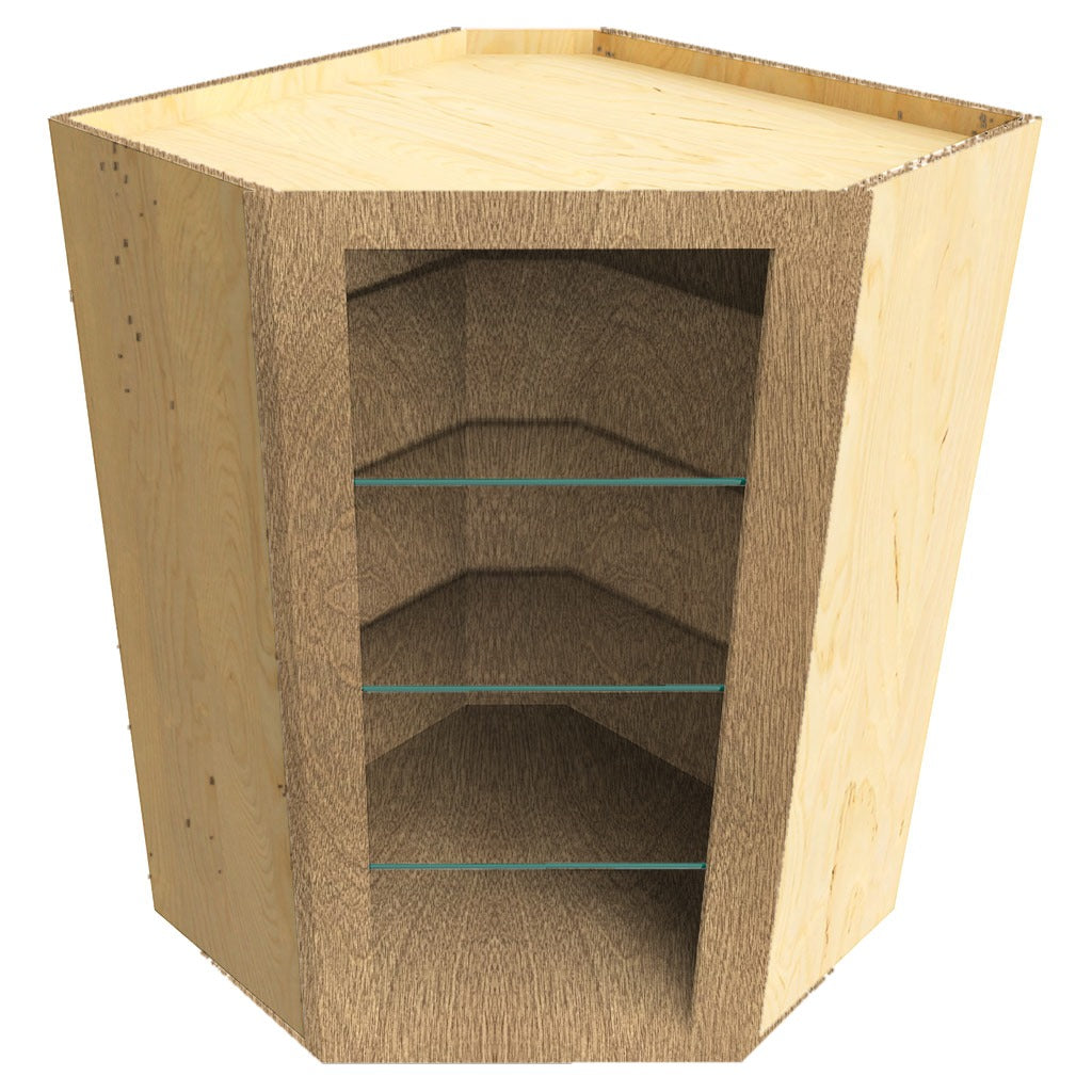 Fabuwood Galaxy Mocha NDWDC2436 Specialty Wall Cabinet