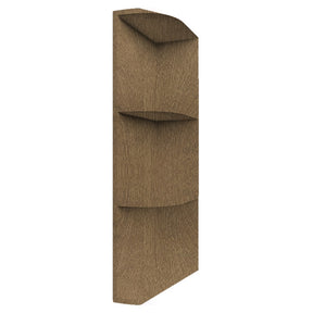 Fabuwood Galaxy Mocha OER630 Specialty Wall Cabinet