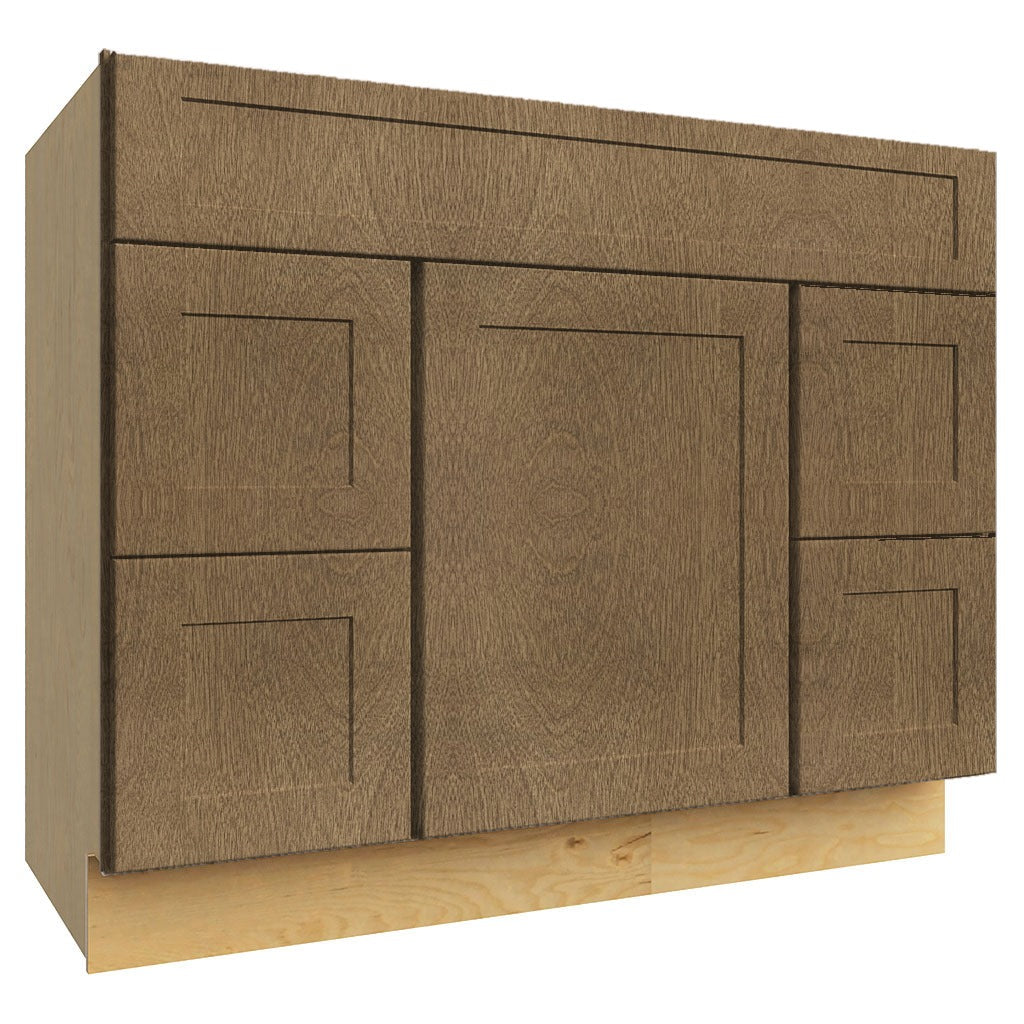 Fabuwood Galaxy Mocha VSD42 Vanity
