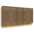 Fabuwood Galaxy Mocha VSD60DOUBLE Vanity