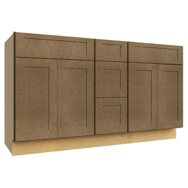 Fabuwood Galaxy Mocha VSD60DOUBLE Vanity