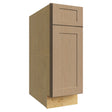 Fabuwood Galaxy Natural Oak B12 Base Cabinet