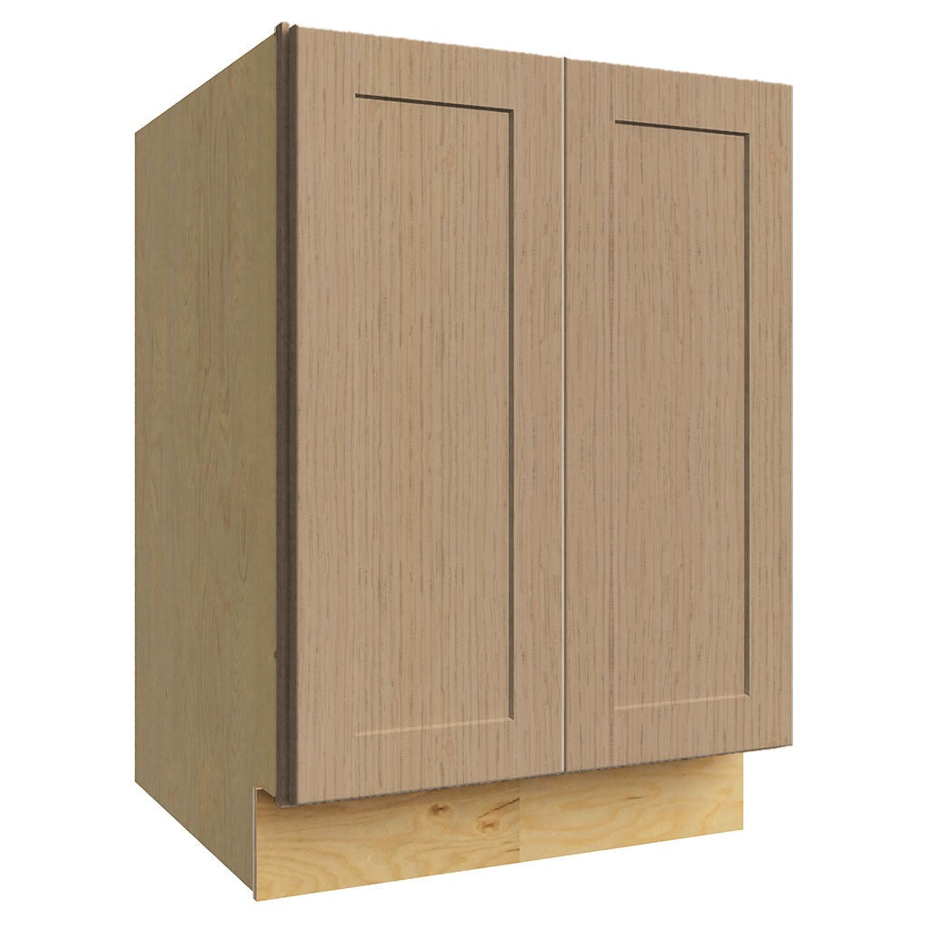 Fabuwood Galaxy Natural Oak B24FD Base Cabinet