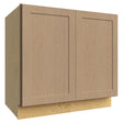 Fabuwood Galaxy Natural Oak B36FD Base Cabinet