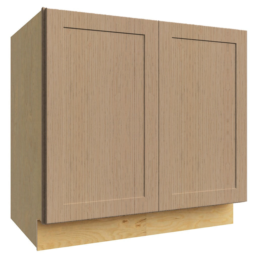 Fabuwood Galaxy Natural Oak B36FD Base Cabinet