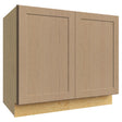 Fabuwood Galaxy Natural Oak B39FD Base Cabinet