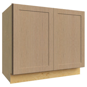 Fabuwood Galaxy Natural Oak B39FD Base Cabinet