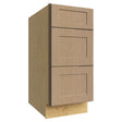 Fabuwood Galaxy Natural Oak DB15 Base Cabinet
