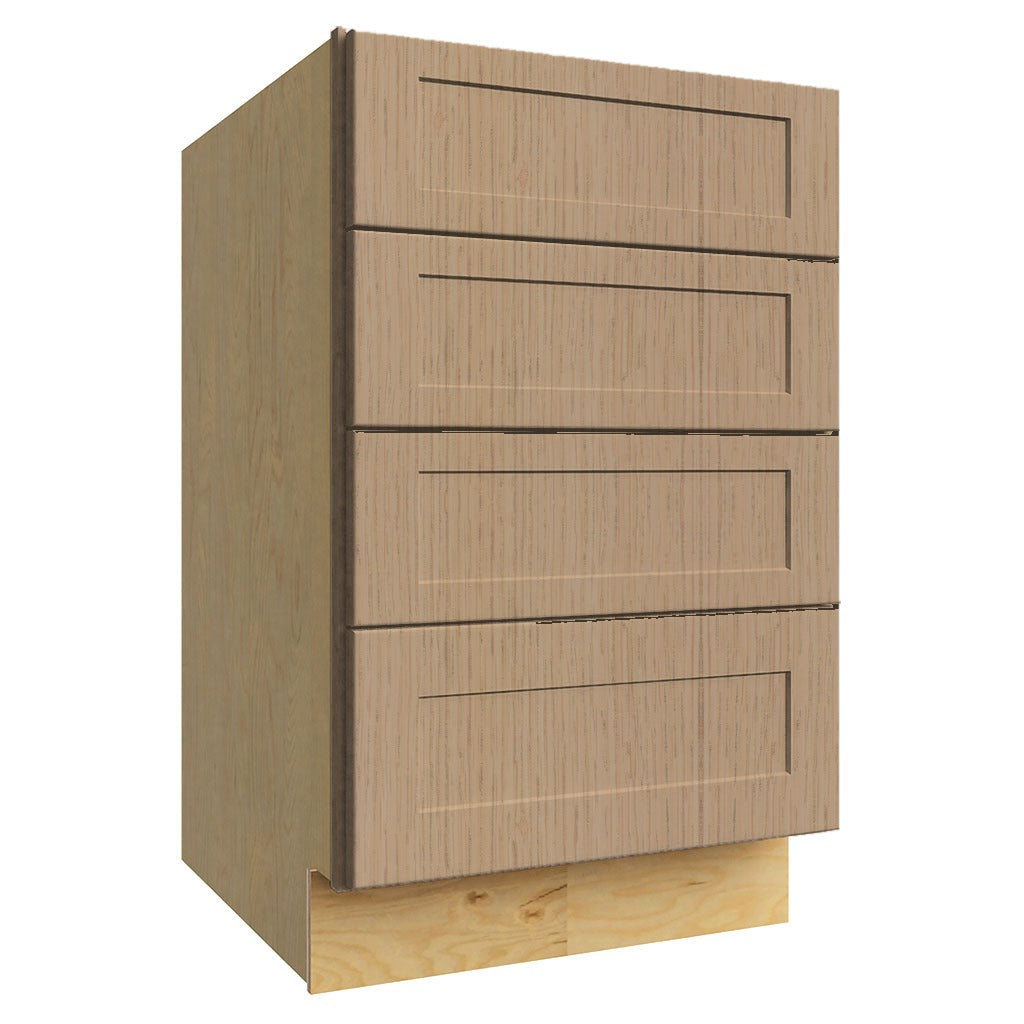Fabuwood Galaxy Natural Oak DB21-4 Base Cabinet