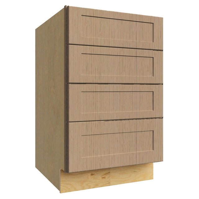 Fabuwood Galaxy Natural Oak DB21-4 Base Cabinet