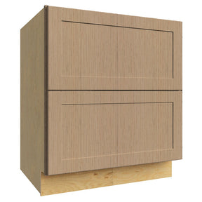 Fabuwood Galaxy Natural Oak DB30-2 Base Cabinet