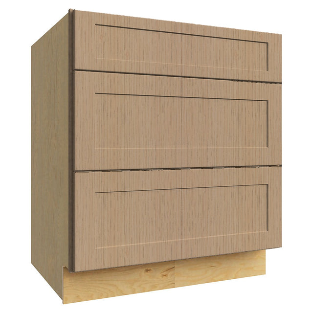 Fabuwood Galaxy Natural Oak DB30 Base Cabinet