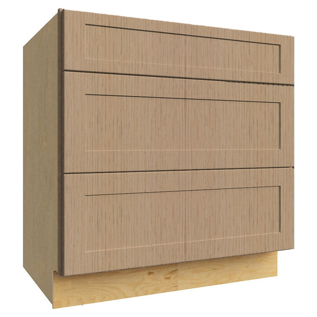 Fabuwood Galaxy Natural Oak DB33 Base Cabinet
