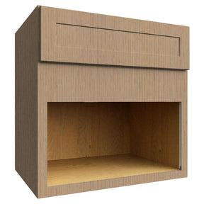 Fabuwood Galaxy Natural Oak MC303021 Microwave Wall Cabinet