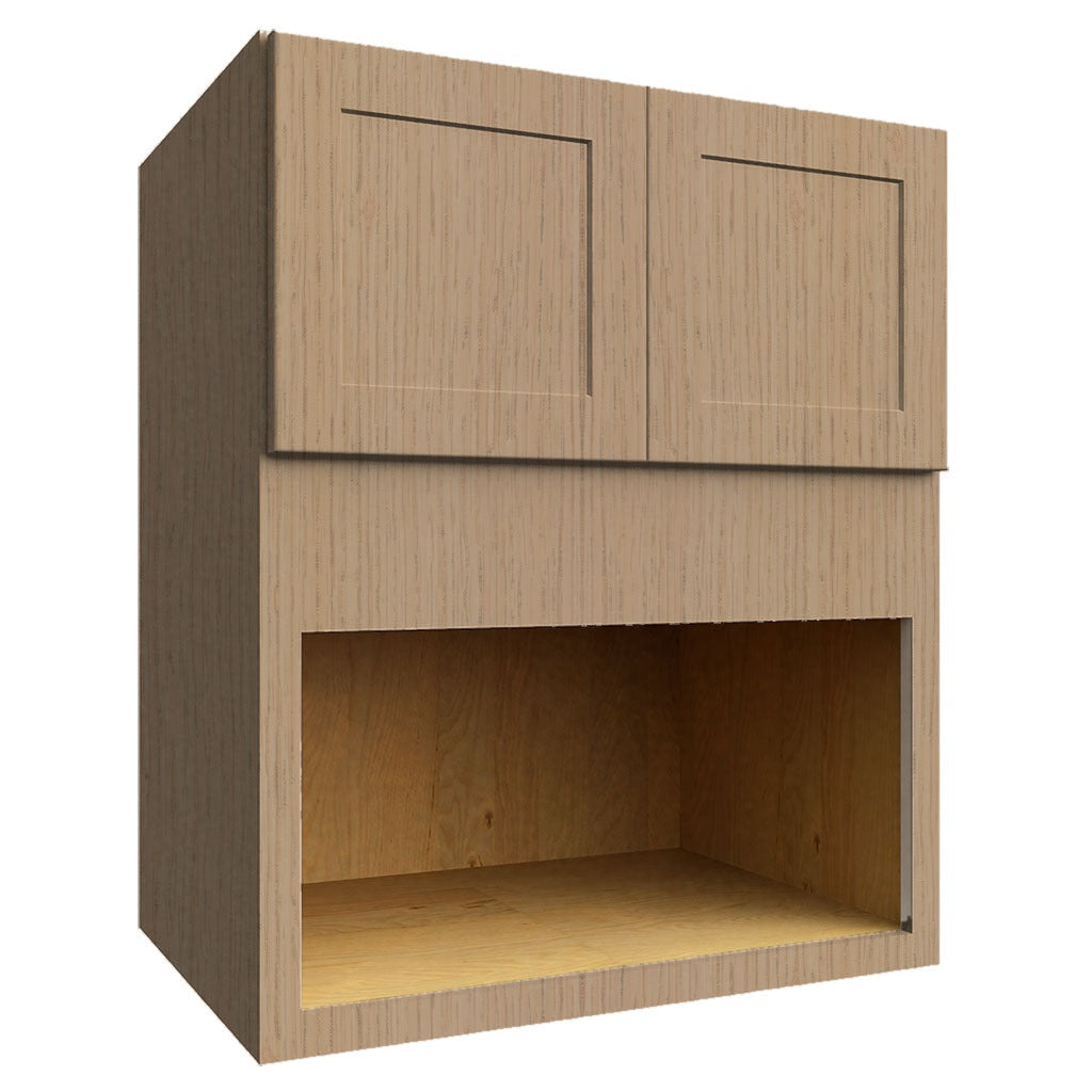 Fabuwood Galaxy Natural Oak MC303621 Microwave Wall Cabinet
