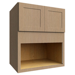 Fabuwood Galaxy Natural Oak MC303621 Microwave Wall Cabinet