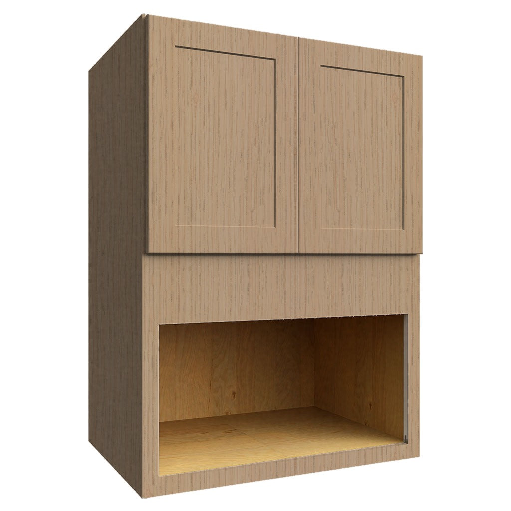 Fabuwood Galaxy Natural Oak MC304221 Microwave Wall Cabinet