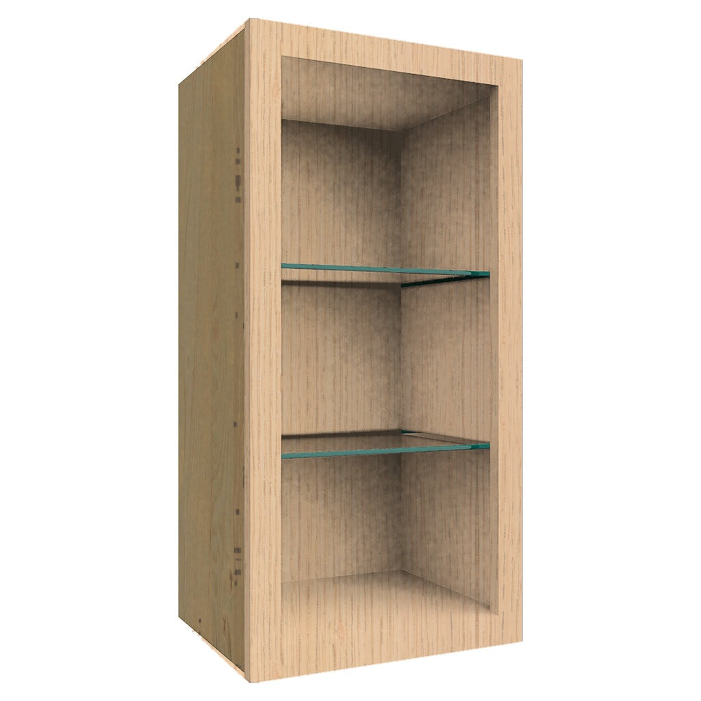 Fabuwood Galaxy Natural Oak NDW1530 Specialty Wall Cabinet