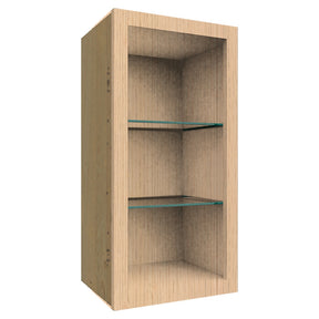 Fabuwood Galaxy Natural Oak NDW1530 Specialty Wall Cabinet