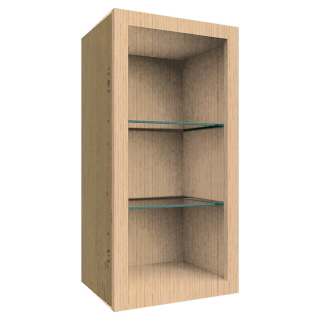 Fabuwood Galaxy Natural Oak NDW1530 Specialty Wall Cabinet