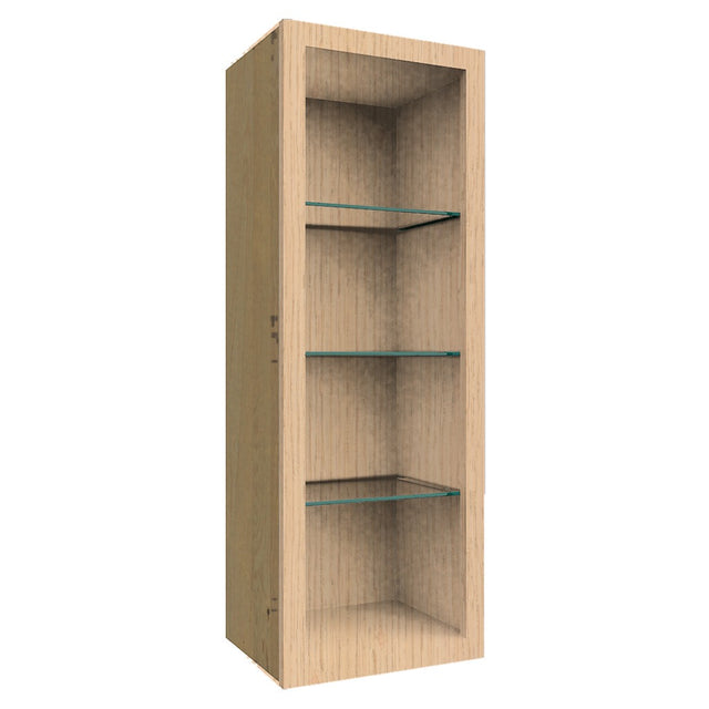 Fabuwood Galaxy Natural Oak NDW1542 Specialty Wall Cabinet