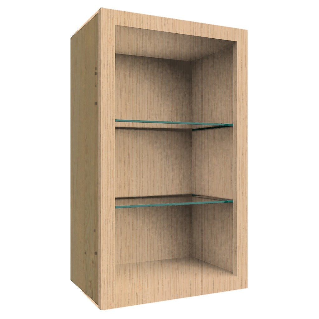 Fabuwood Galaxy Natural Oak NDW1830 Specialty Wall Cabinet