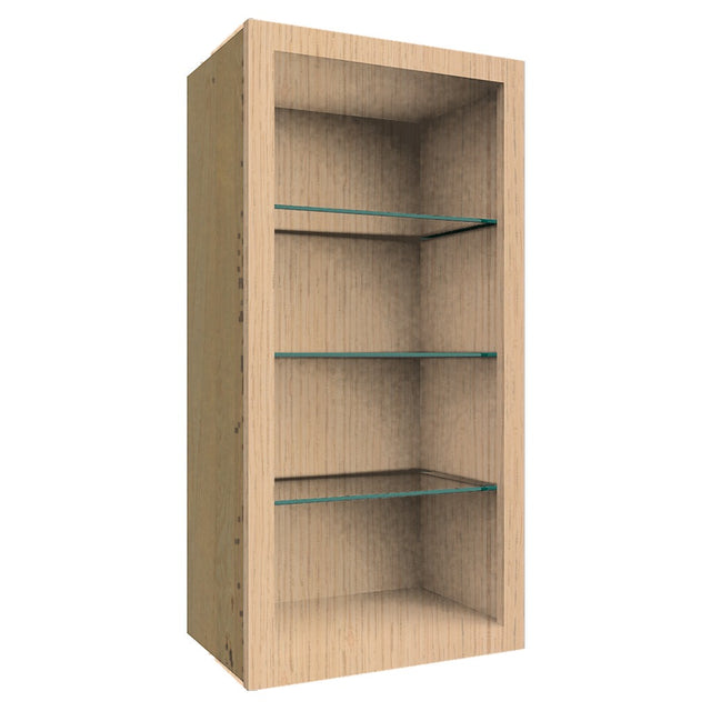 Fabuwood Galaxy Natural Oak NDW1836 Specialty Wall Cabinet