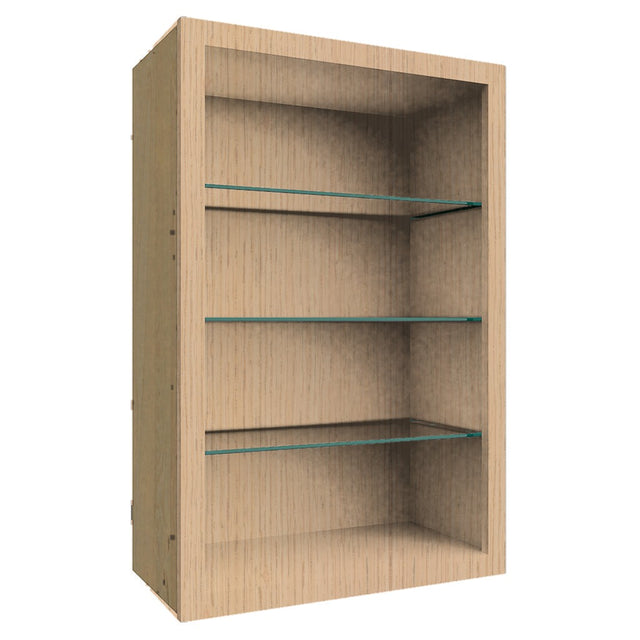 Fabuwood Galaxy Natural Oak NDW2436 Specialty Wall Cabinet