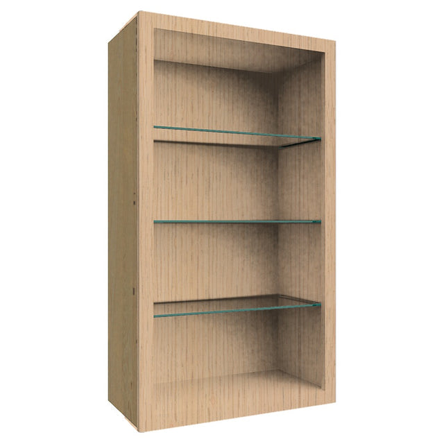 Fabuwood Galaxy Natural Oak NDW2442 Specialty Wall Cabinet