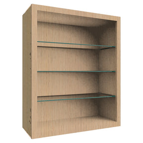 Fabuwood Galaxy Natural Oak NDW3036 Specialty Wall Cabinet