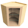 Fabuwood Galaxy Natural Oak NDWDC2430 Specialty Wall Cabinet