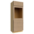Fabuwood Galaxy Natural Oak OC3384S Oven Cabinet