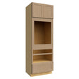 Fabuwood Galaxy Natural Oak OC3390D Oven Cabinet