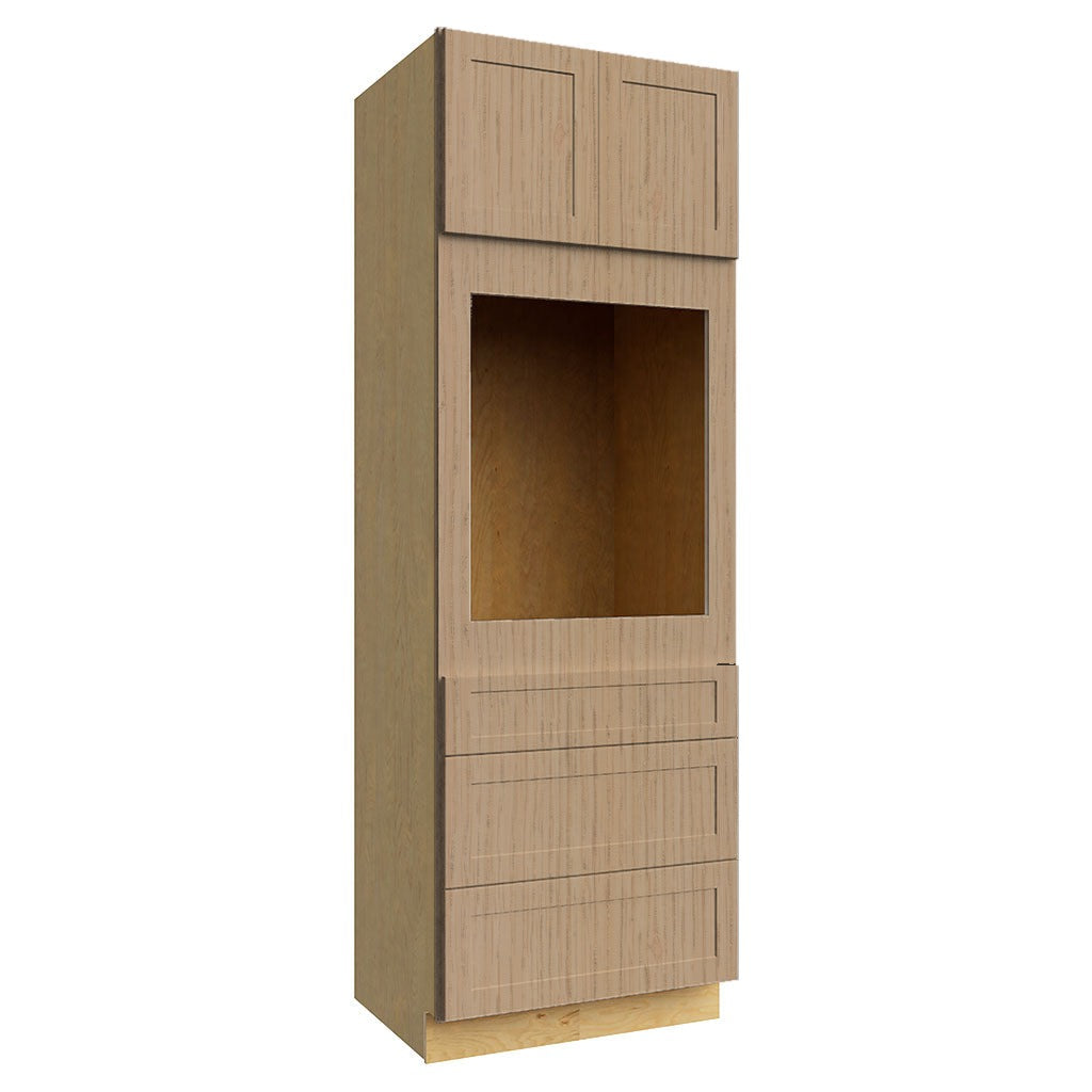 Fabuwood Galaxy Natural Oak OC3390S Oven Cabinet